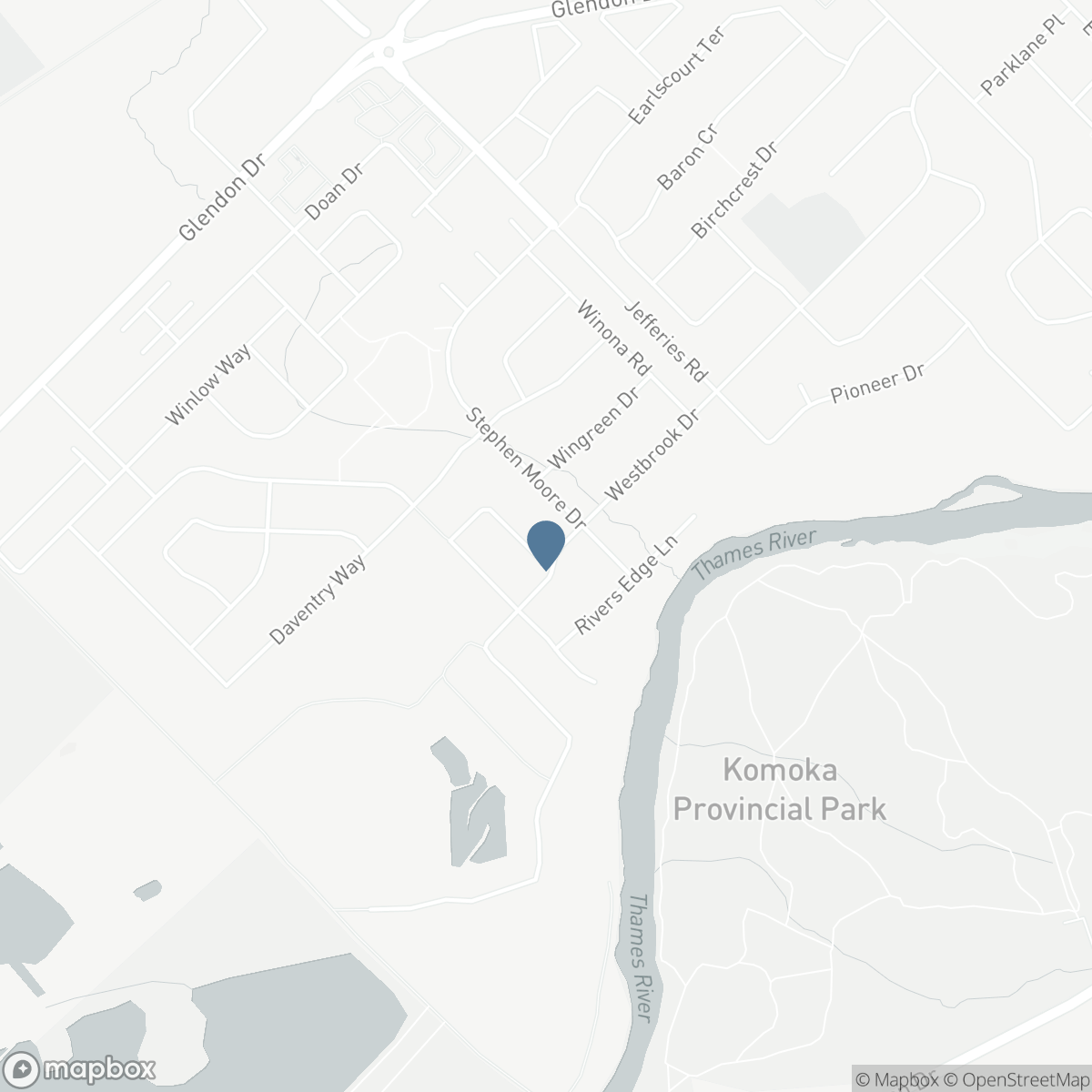 7 EDGEVIEW CRESCENT, Komoka, Ontario N0L 1R0